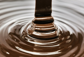 With a zap, scientists create low-fat chocolate